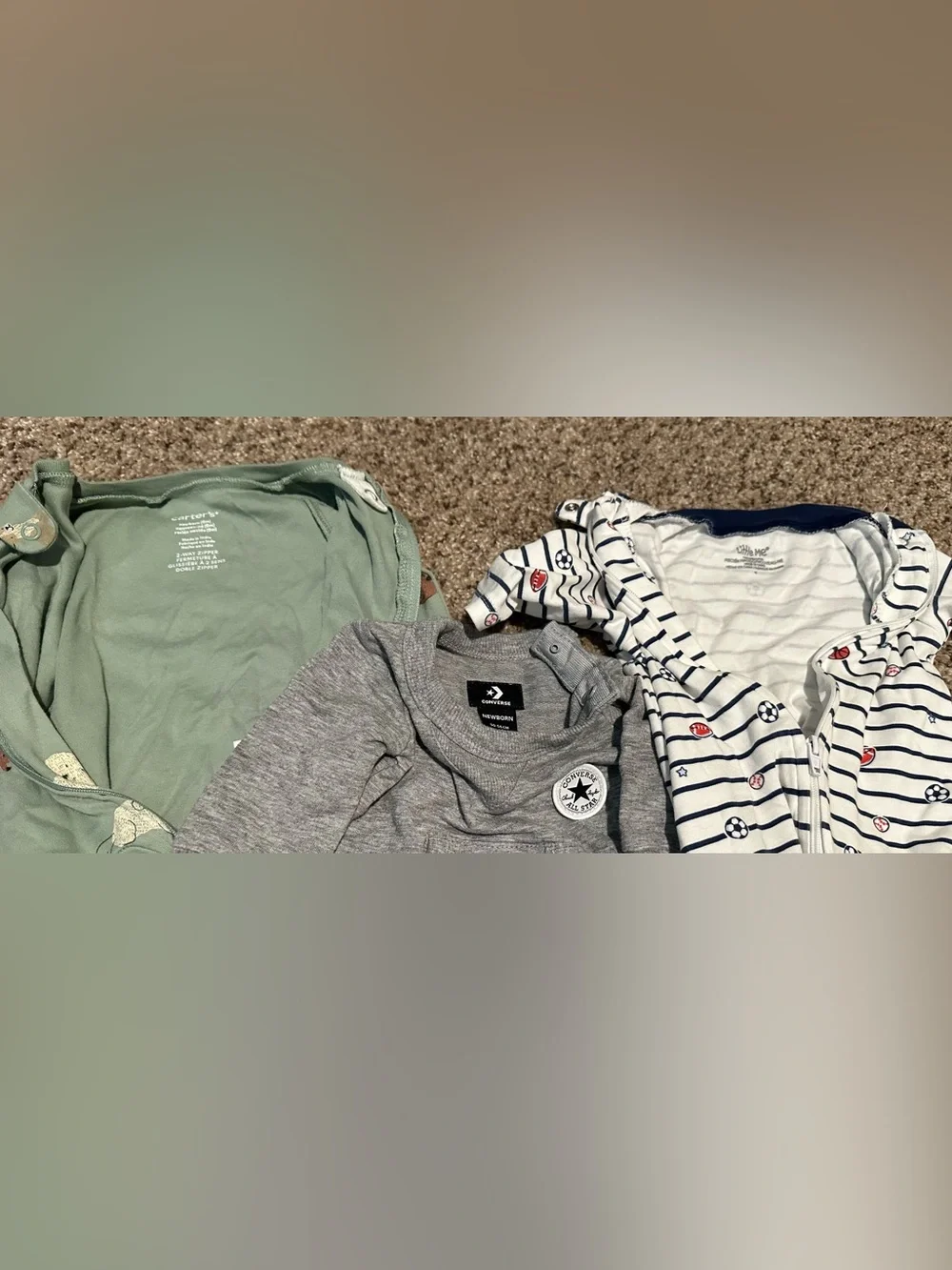 Converse three piece